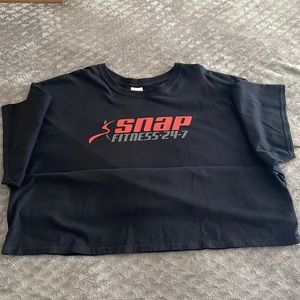 SNAP FITNESS T-shirt…used…XXXL